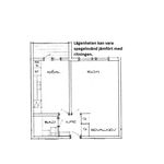 Hyr ett 1-rums lägenhet på 40 m² i Hanaskog