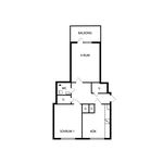 Hyr ett 2-rums lägenhet på 69 m² i Katrineholm