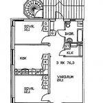 Hyr ett 3-rums lägenhet på 76 m² i Surahammar