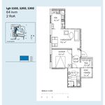 Rent 2 rooms apartment of 64 m² in Bromölla