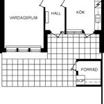 Hyr ett 2-rums hus på 66 m² i Bäckebo