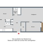 Rent 3 rooms apartment of 74 m² in Finspång