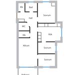 Hyr ett 4-rums lägenhet på 88 m² i Vilhelmina