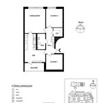 Hyr ett 3-rums lägenhet på 82 m² i Gävle