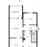 Rent 3 rooms apartment of 76 m² in Västerås