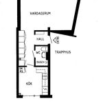 Rent 1 rooms apartment of 44 m² in Vilhelmina