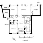 Hyr ett 4-rums lägenhet på 98 m² i Vilhelmina
