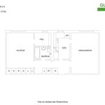 Rent 2 rooms apartment of 57 m² in Karlskoga