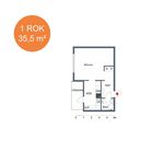 Hyr ett 1-rums lägenhet på 36 m² i Borås - Hässleholmen