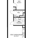 Hyr ett 2-rums lägenhet på 48 m² i Boo