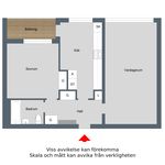 Rent 2 rooms apartment of 63 m² in Finspång