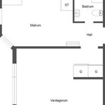 Rent 1 rooms apartment of 38 m² in Gävle