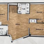 Hyr ett 4-rums lägenhet på 140 m² i Dalby
