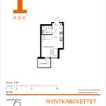 Rent 1 rooms apartment of 26 m² in Hässelby
