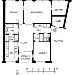 Rent 4 rooms apartment of 92 m² in Lindvallen