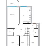Hyr ett 4-rums lägenhet på 103 m² i Vilhelmina