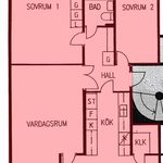 Hyr ett 3-rums lägenhet på 86 m² i Vilhelmina