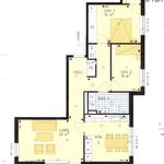Rent 3 rooms apartment of 89 m² in Solna