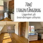 Rent 2 rooms house of 70 m² in Göteborg