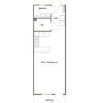 Hyr ett 1-rums lägenhet på 34 m² i Bollnäs