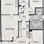 Hyr ett 4-rums lägenhet på 95 m² i Vilhelmina