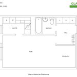 Hyr ett 1-rums lägenhet på 35 m² i Kungsör