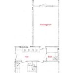 Rent 2 rooms apartment of 57 m² in Sibbhult