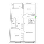 Rent 3 rooms apartment of 82 m² in Kungsör