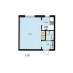 Rent 1 rooms apartment of 25 m² in Storuman