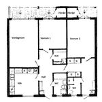 Hyr ett 3-rums lägenhet på 98 m² i Glimåkra