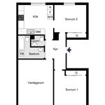 Hyr ett 2-rums lägenhet på 82 m² i Solna