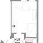 Hyr ett 1-rums lägenhet på 28 m² i Lidingö
