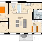 Rent 4 rooms apartment of 84 m² in Västerås