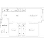 Rent 2 rooms apartment of 43 m² in Stockholm