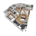 Rent 4 rooms apartment of 102 m² in Falkenberg