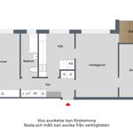 Hyr ett 3-rums lägenhet på 68 m² i Finspång