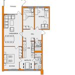 Rent 4 rooms apartment of 95 m² in Växjö