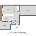 Rent 3 rooms apartment of 82 m² in Finspång