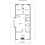Rent 5 rooms house of 163 m² in Flen