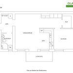 Hyr ett 2-rums lägenhet på 56 m² i Eskilstuna