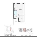 Hyr ett 2-rums lägenhet på 59 m² i Eslöv - Centrum