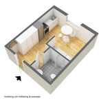 Hyr ett 1-rums lägenhet på 32 m² i Karlstad