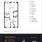 Hyr ett 3-rums lägenhet på 80 m² i Västerås