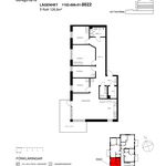 Rent 5 rooms apartment of 12 m² in Gävle