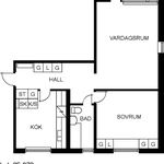 Hyr ett 2-rums lägenhet på 63 m² i Nybro